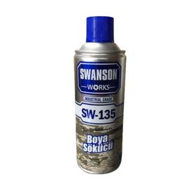 Swanson Works 400 ml Şeffaf Sökücü Sprey Boya