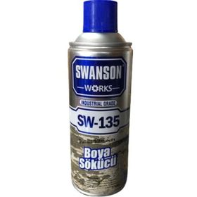 Swanson Works 400 ml Şeffaf Sökücü Sprey Boya