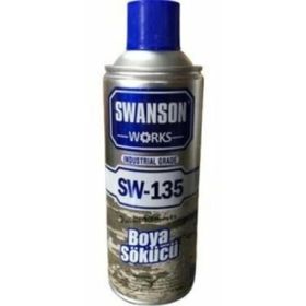 Swanson Works 400 ml Şeffaf Sökücü Sprey Boya