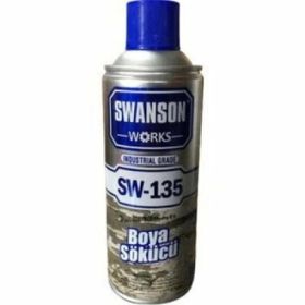 Swanson Works 400 ml Şeffaf Sökücü Sprey Boya