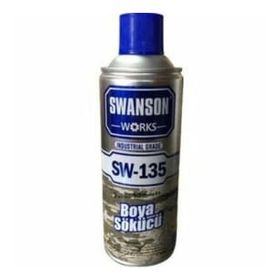 Swanson Works 400 ml Şeffaf Sökücü Sprey Boya