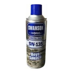 Swanson Works 400 ml Şeffaf Sökücü Sprey Boya