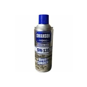 Swanson Works 400 ml Şeffaf Sökücü Sprey Boya