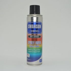 Swanson Works Gri 250 ml Sprey Boya