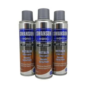 Swanson Works Gri 250 ml Sprey Boya