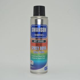 Swanson Works Gri 250 ml Sprey Boya