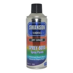 Swanson Works Gri 250 ml Sprey Boya