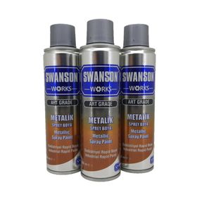 Swanson Works Gri 250 ml Sprey Boya