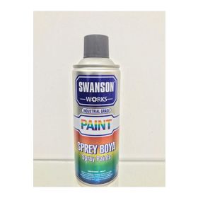 Swanson Works Gri 400 ML Sprey Boya