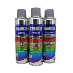 Swanson Works Gri 400 ML Sprey Boya