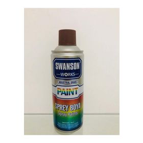Swanson Works Kahverengi 400 ML Sprey Boya