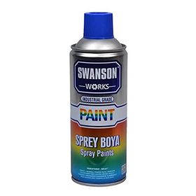 Swanson Works Kahverengi 400 ML Sprey Boya