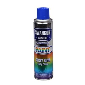 Swanson Works Kırmızı 250 ML Sprey Boya