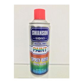 Swanson Works Kırmızı 400 ML Sprey Boya