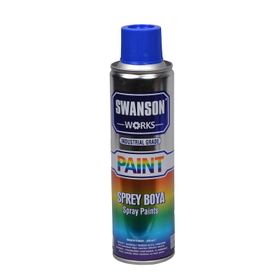 Swanson Works Mavi 400 ML Sprey Boya