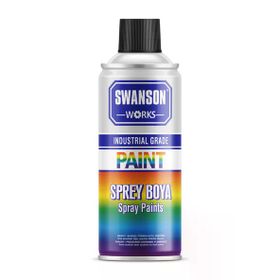 Swanson Works Parlak Siyah 400 ML Sprey Boya