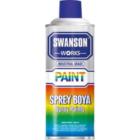 Swanson Works Parlak Siyah 400 ML Sprey Boya