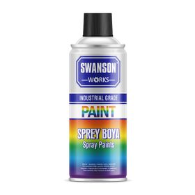 Swanson Works Parlak Siyah 400 ML Sprey Boya