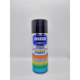 Swanson Works Parlak Siyah 400 ML Sprey Boya