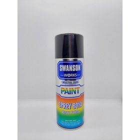 Swanson Works Parlak Siyah 400 ML Sprey Boya