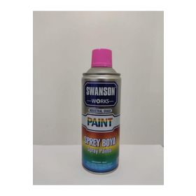 Swanson Works Pembe 400 ml Sprey Boya