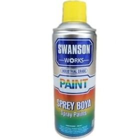 Swanson Works Sarı 250 ml Sprey Boya