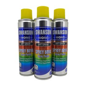 Swanson Works Sarı 250 ml Sprey Boya