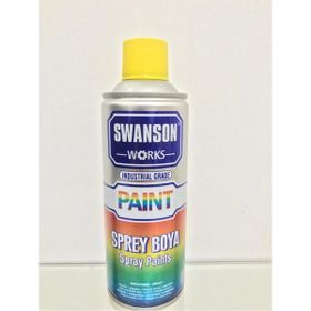 Swanson Works Sarı 400 ml Sprey Boya