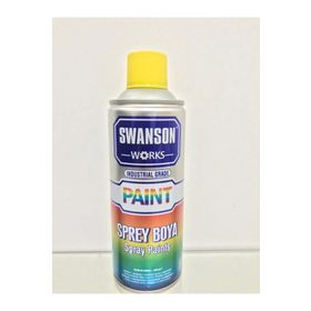 Swanson Works Sarı 400 ml Sprey Boya
