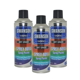 Swanson Works Siyah 250 ML Sprey Boya