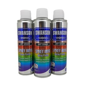 Swanson Works Siyah 250 ML Sprey Boya