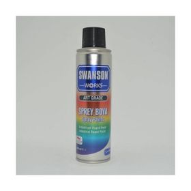 Swanson Works Siyah 400 ml Sprey Boya