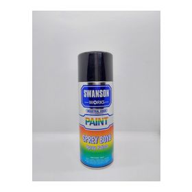 Swanson Works Siyah 400 ml Sprey Boya