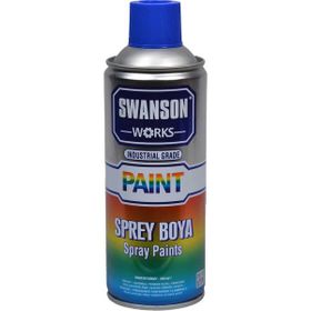 Swanson Works Siyah 400 ml Sprey Boya