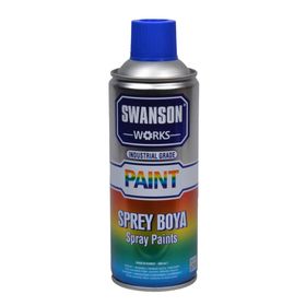 Swanson Works Siyah 400 ml Sprey Boya