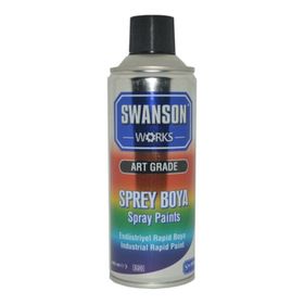 Swanson Works Siyah 400 ml Sprey Boya
