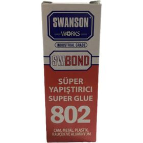 Swanson Works SWBOND 802 Süper Japon Yapıştırıcı