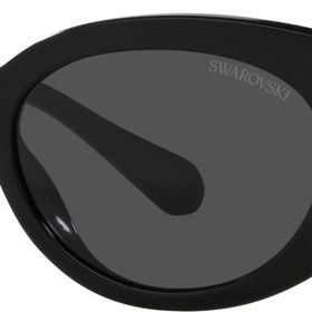 Swarovski 0SK6002 100187 53 Siyah Kadın Güneş Gözlüğü