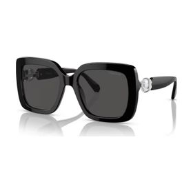 Swarovski 0SK6002 100187 53 Siyah Kadın Güneş Gözlüğü