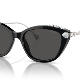 Swarovski 0SK6010 103887 53 Siyah Kadın Güneş Gözlüğü