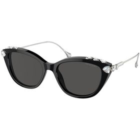 Swarovski 0SK6010 103887 53 Siyah Kadın Güneş Gözlüğü