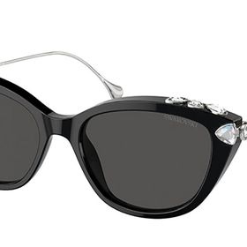 Swarovski 0SK6010 103887 53 Siyah Kadın Güneş Gözlüğü
