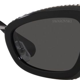 Swarovski 0SK6012 101087 52 Siyah Kadın Güneş Gözlüğü