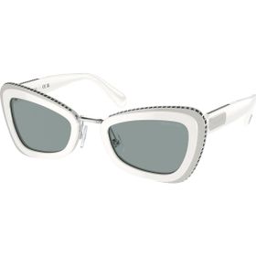Swarovski 0SK6012 1012/1 52 Beyaz Kadın Güneş Gözlüğü