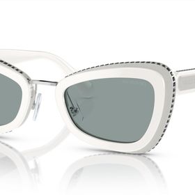 Swarovski 0SK6012 1012/1 52 Beyaz Kadın Güneş Gözlüğü