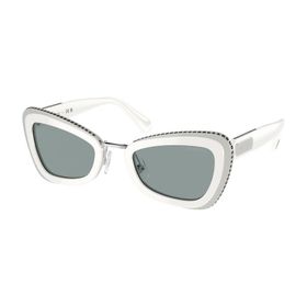 Swarovski 0SK6012 1012/1 52 Beyaz Kadın Güneş Gözlüğü