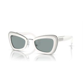 Swarovski 0SK6012 1012/1 52 Beyaz Kadın Güneş Gözlüğü