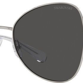 Swarovski 0SK7002 400187 57 Gümüş Kadın Güneş Gözlüğü