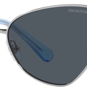 Swarovski 0SK7003 400187 57 Gümüş Kadın Güneş Gözlüğü