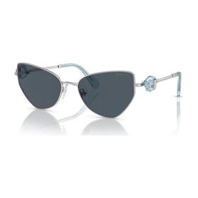 Swarovski 0SK7003 400187 57 Gümüş Kadın Güneş Gözlüğü